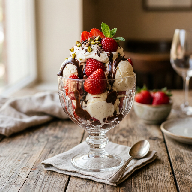 IJssalon Bernado’s Ede