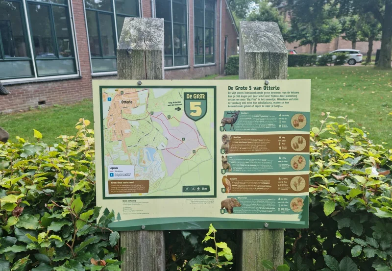 Wandelroute De Grote 5