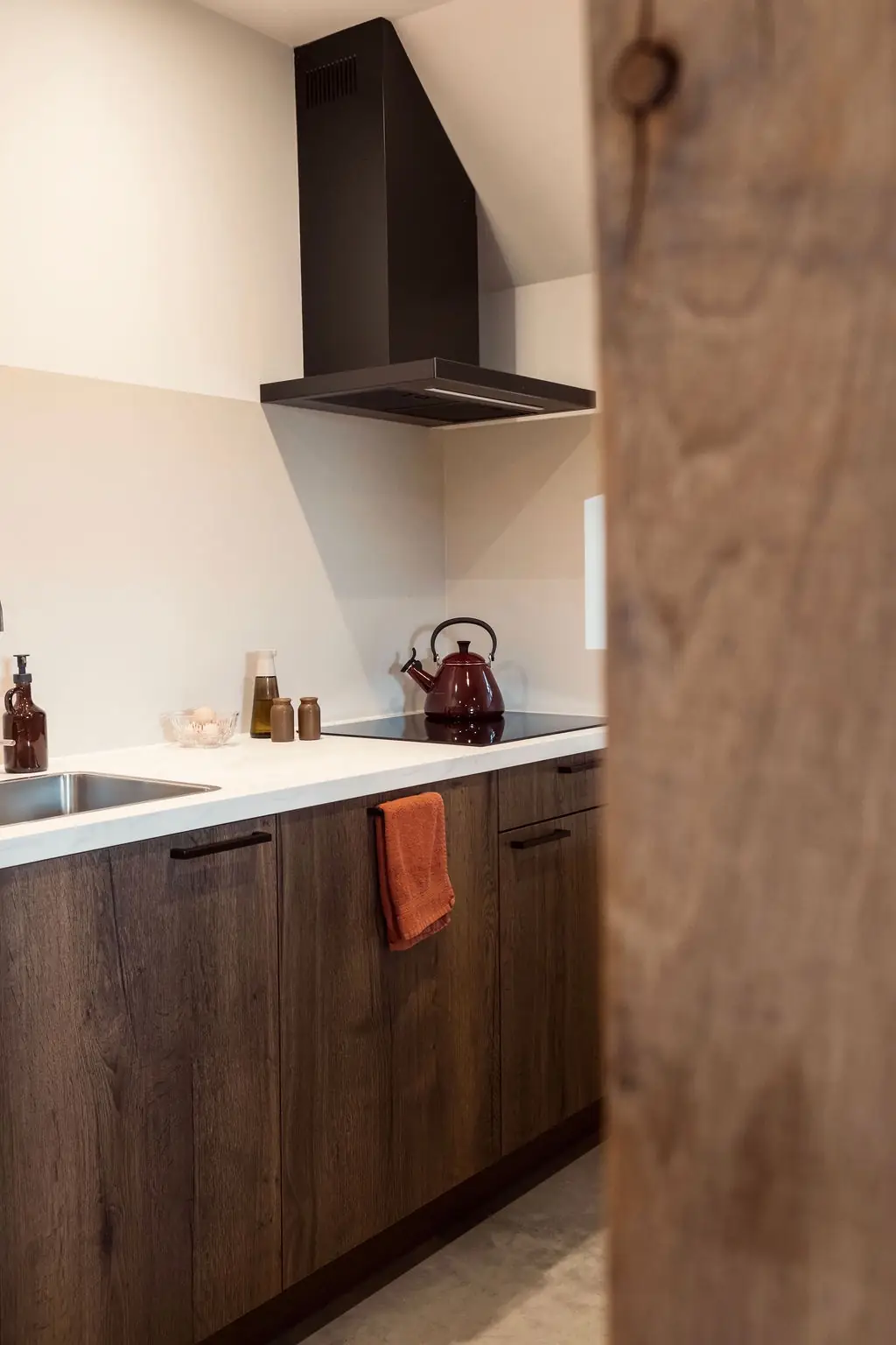 Luxe keuken met alle voorzieningen