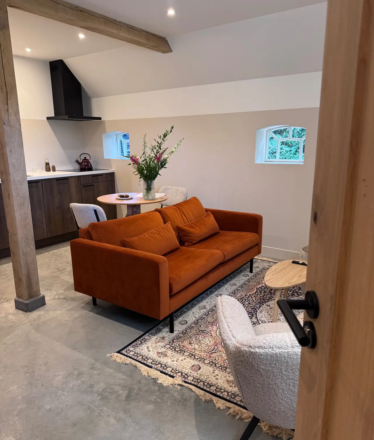 Comfortabele zithoek